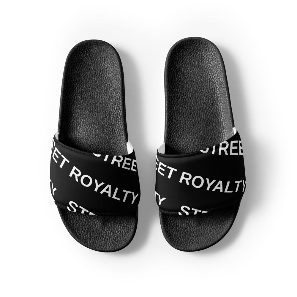 Street Royalty | Slides Mujer — Diagonal Negras