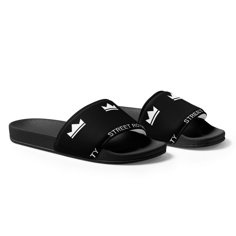 Street Royalty | Slides Mujer — Royal Mix Negras