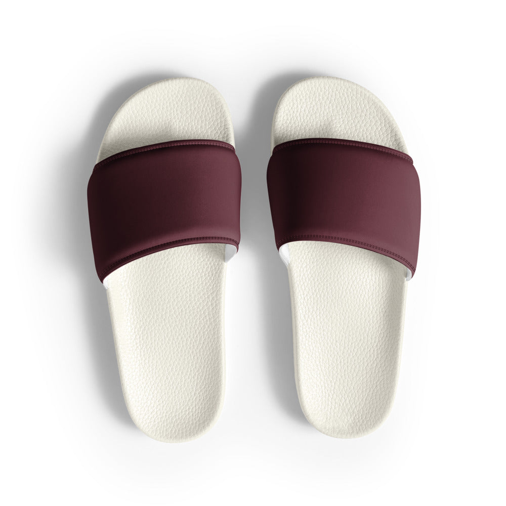 Slides Essential Mujer — Burdeos