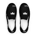 Street Royalty | Zapatillas Slip-On Mujer — Royal Mix Negras