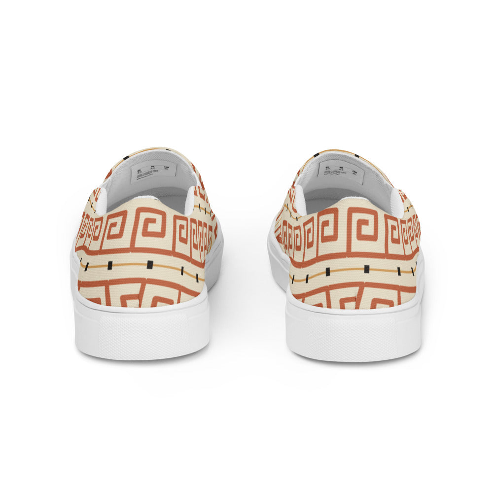 Vista trasera del slip-on Meandro