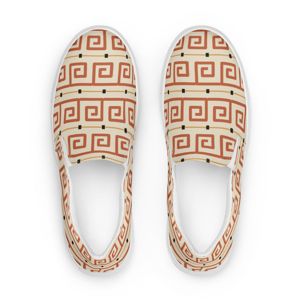 Vista lateral izquierda del slip-on Meandro