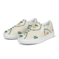 Zapatillas Slip-On Damasco Mujer — par frontal