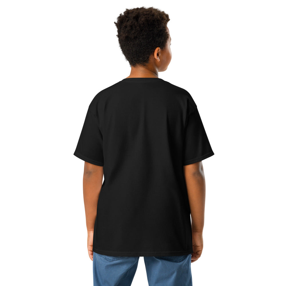 SRHOOD Mini | Camiseta Niños Negra — Mini Royalty