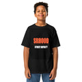 SRHOOD Mini | Camiseta Niños Negra — Mini Royalty