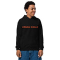 SRHOOD Mini | Hoodie Niños Negro — Mini Royalty