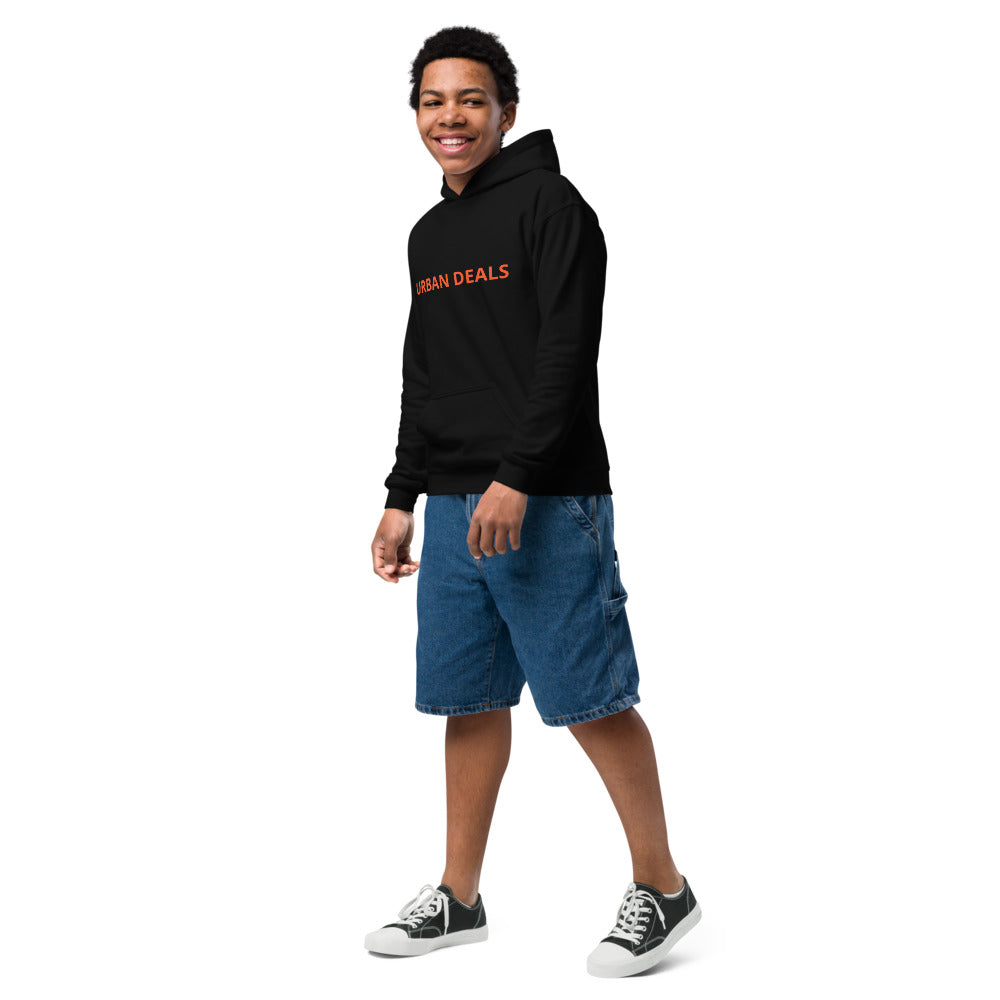 SRHOOD Mini | Hoodie Niños Negro — Mini Royalty